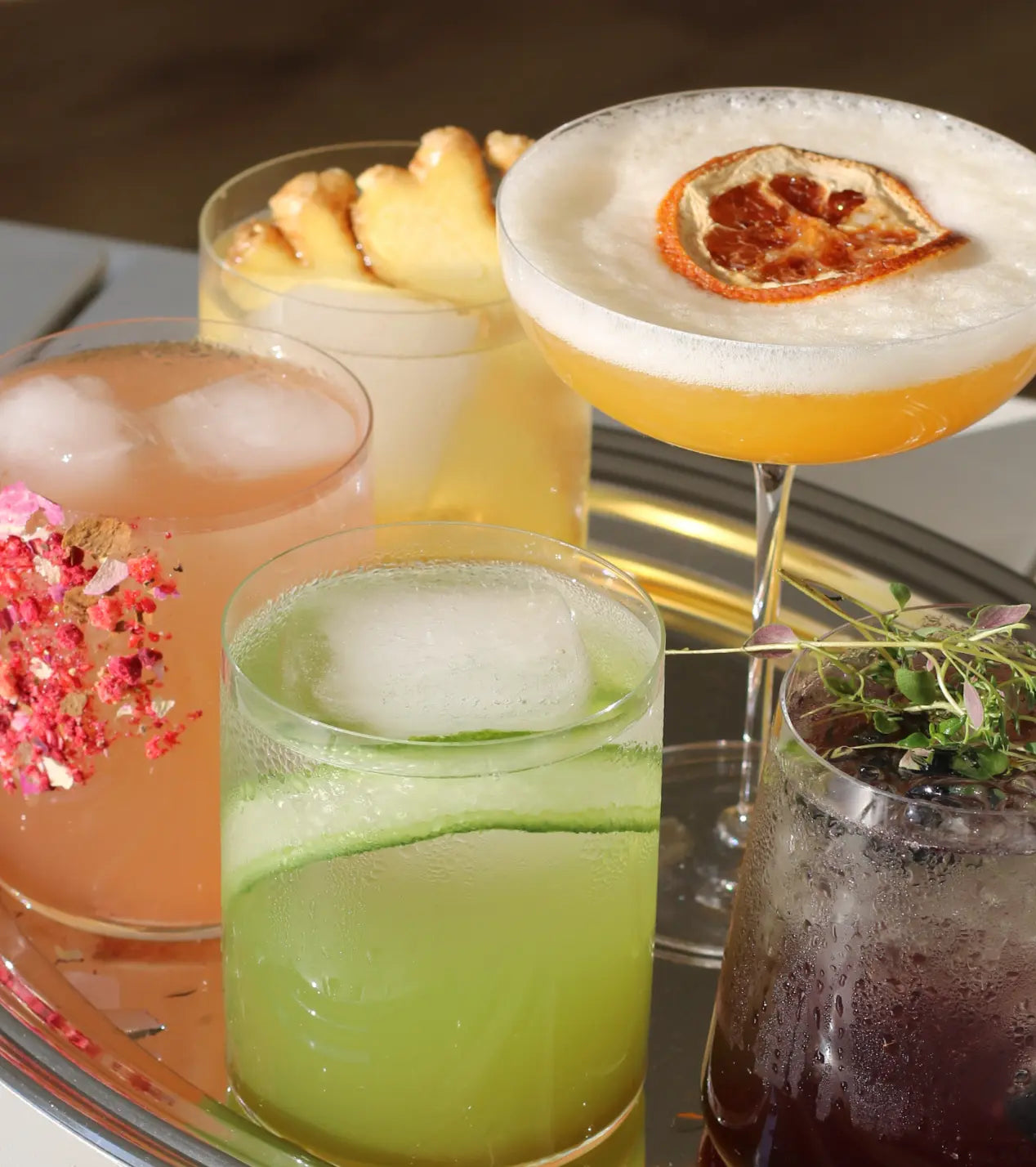 Fünf besondere Drinks mit Oxymel