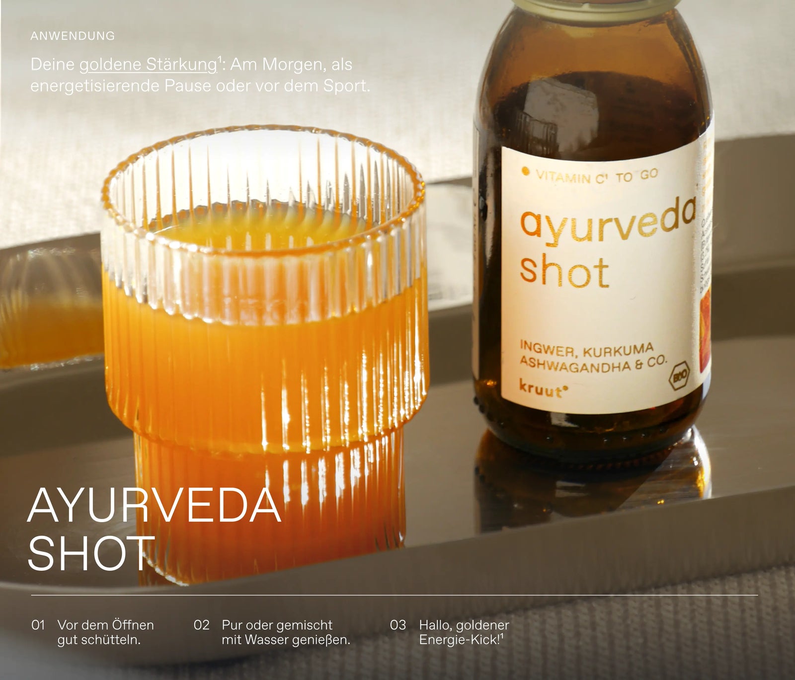 Ayurveda Shot (10x)