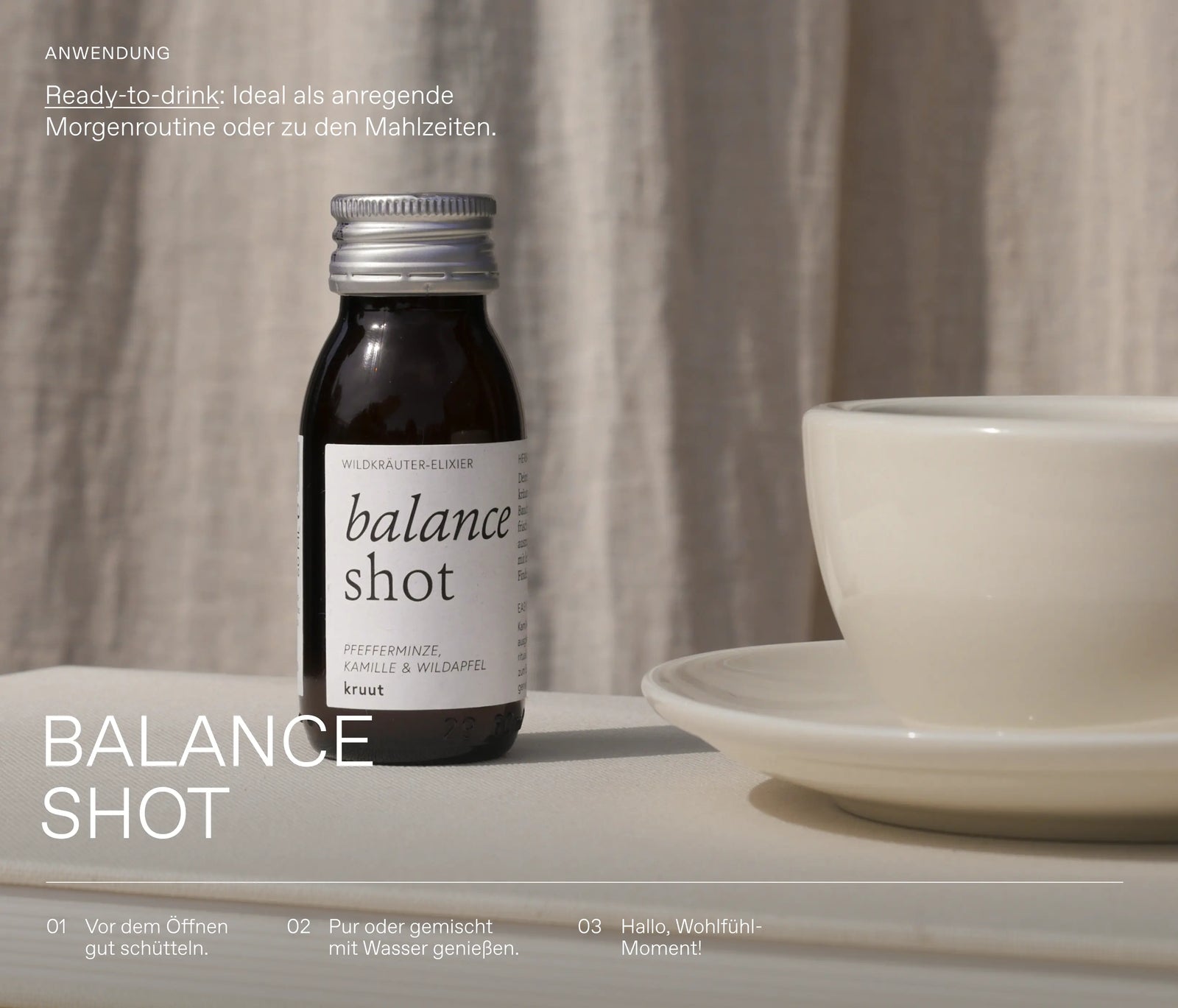 Balance Shot (10x)