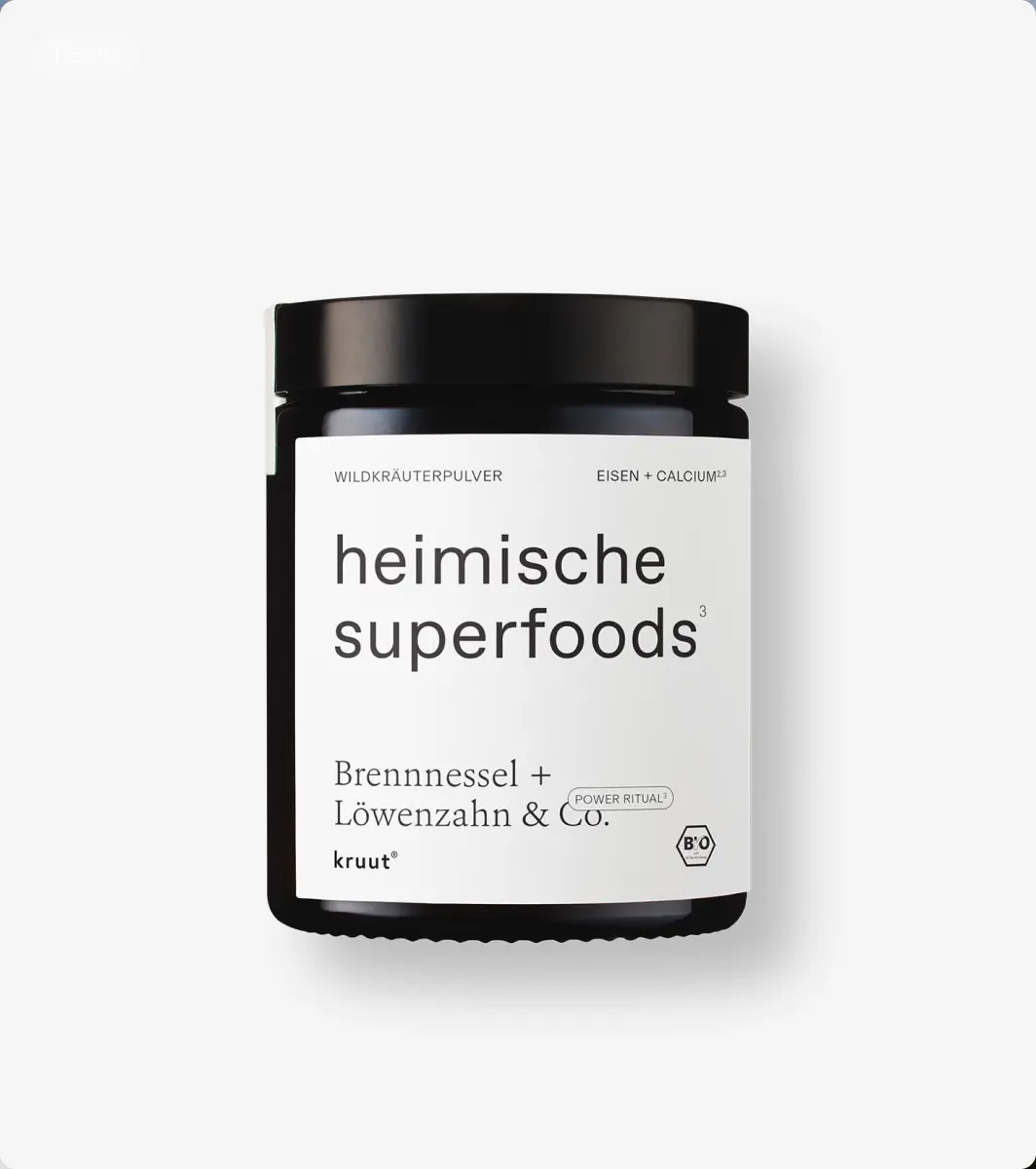 Heimische Superfoods