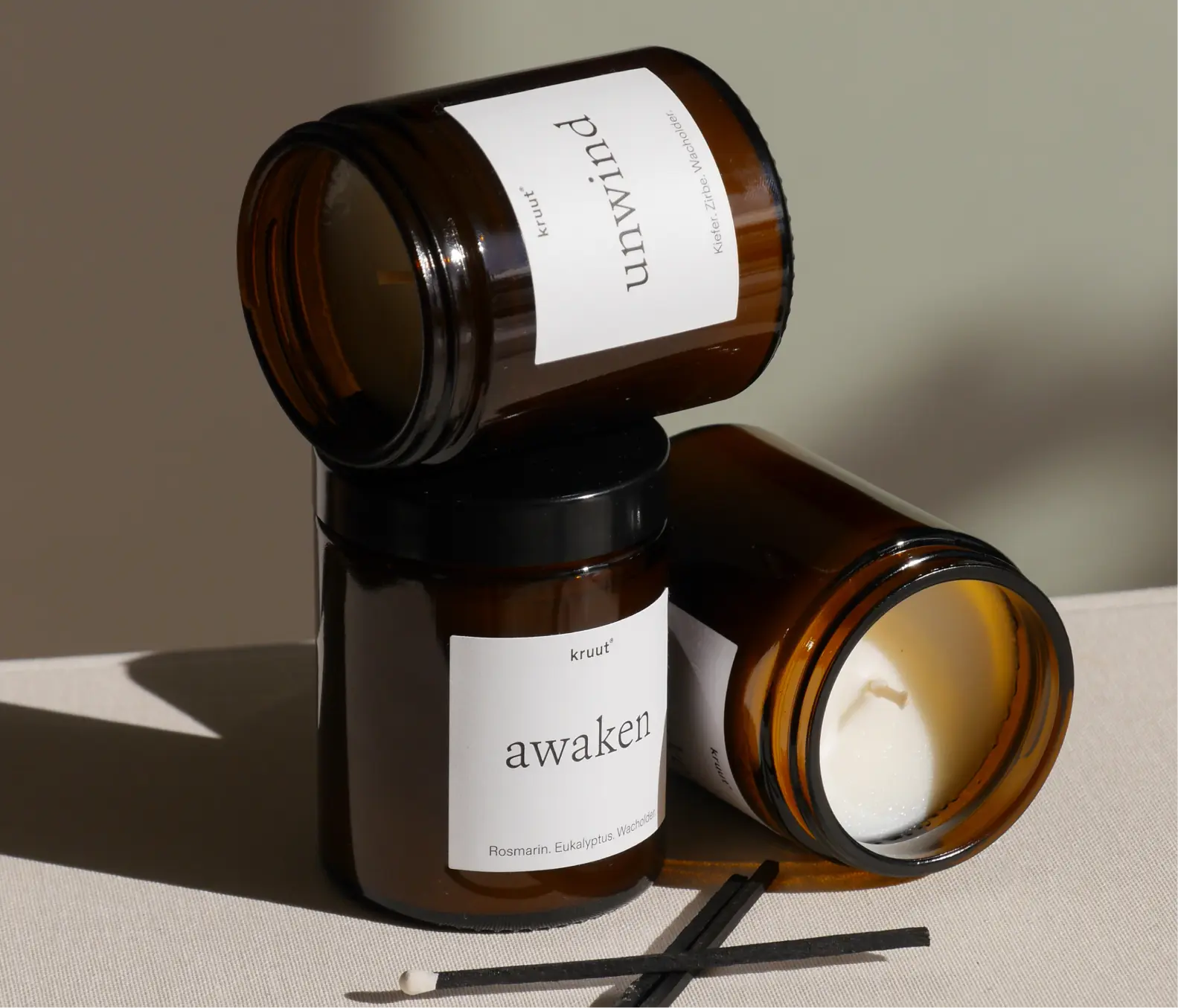 Duftkerze Unwind
