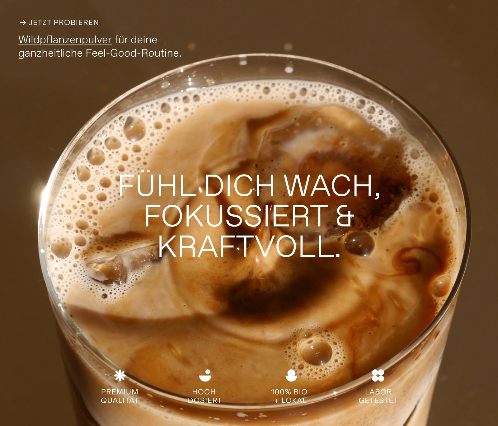 Wildkräuterpulver-Set