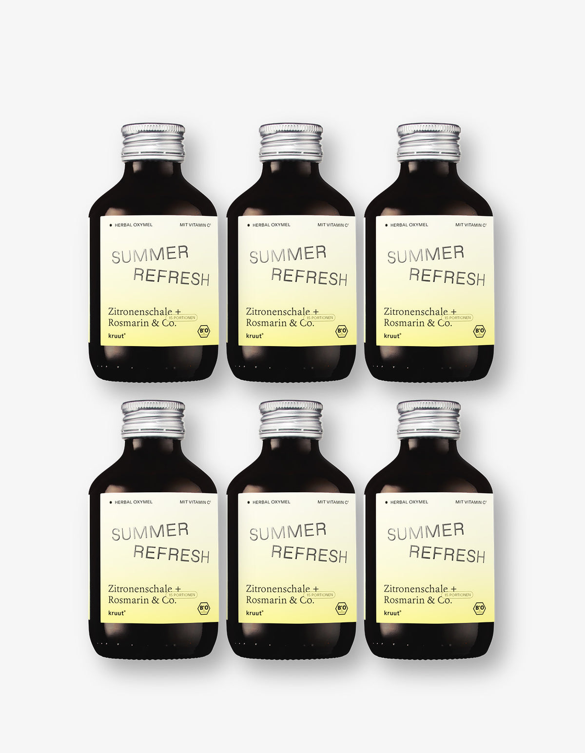 Oxymel Summer Refresh