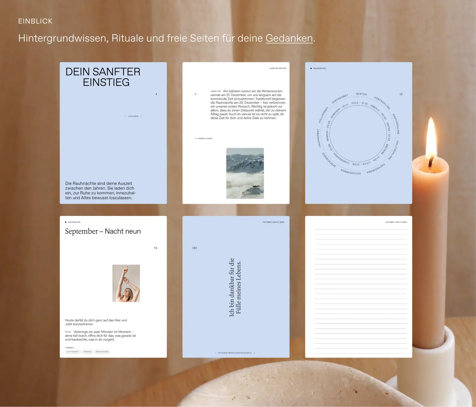 Rauhnächte-Journal