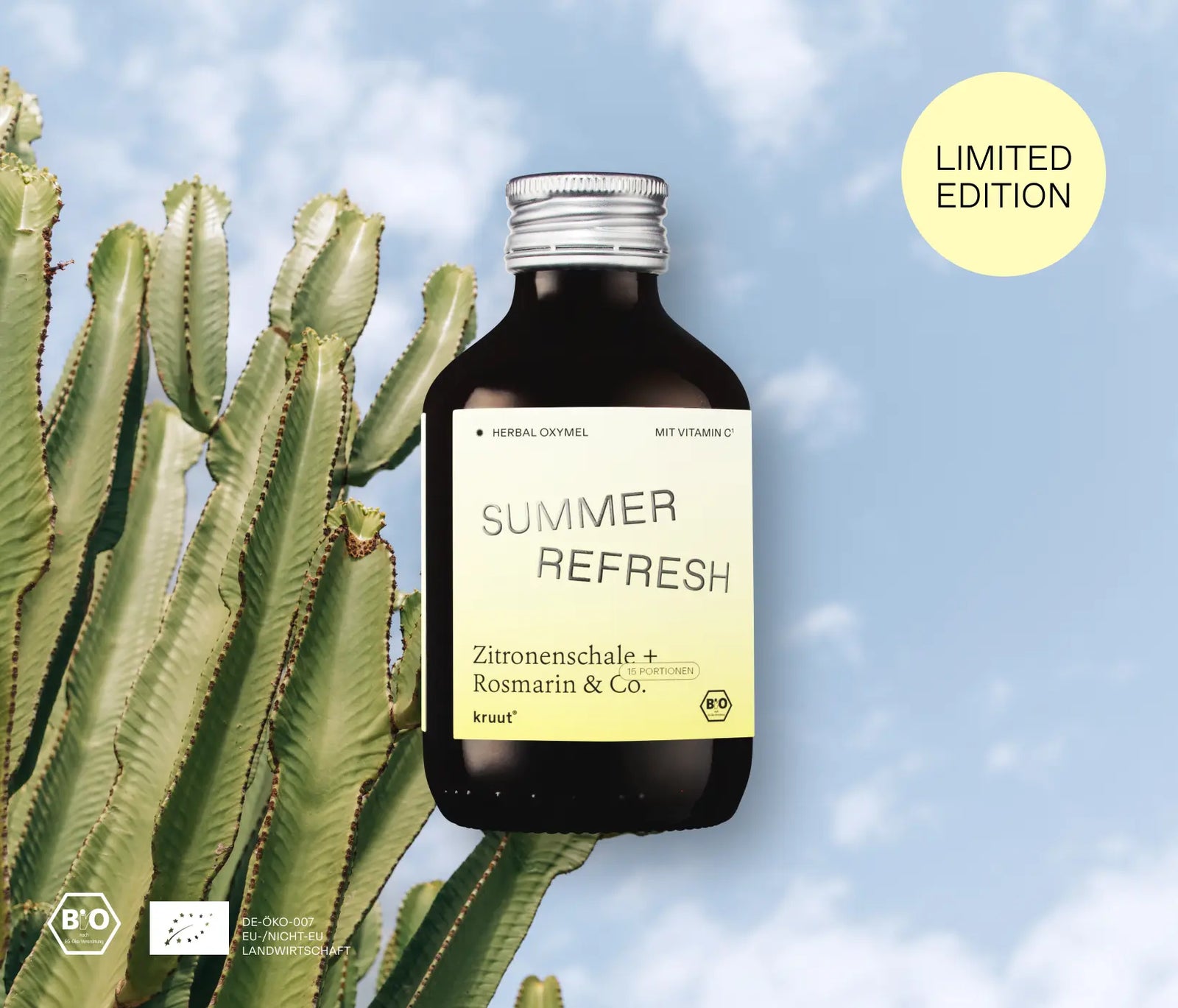 Oxymel Summer Refresh