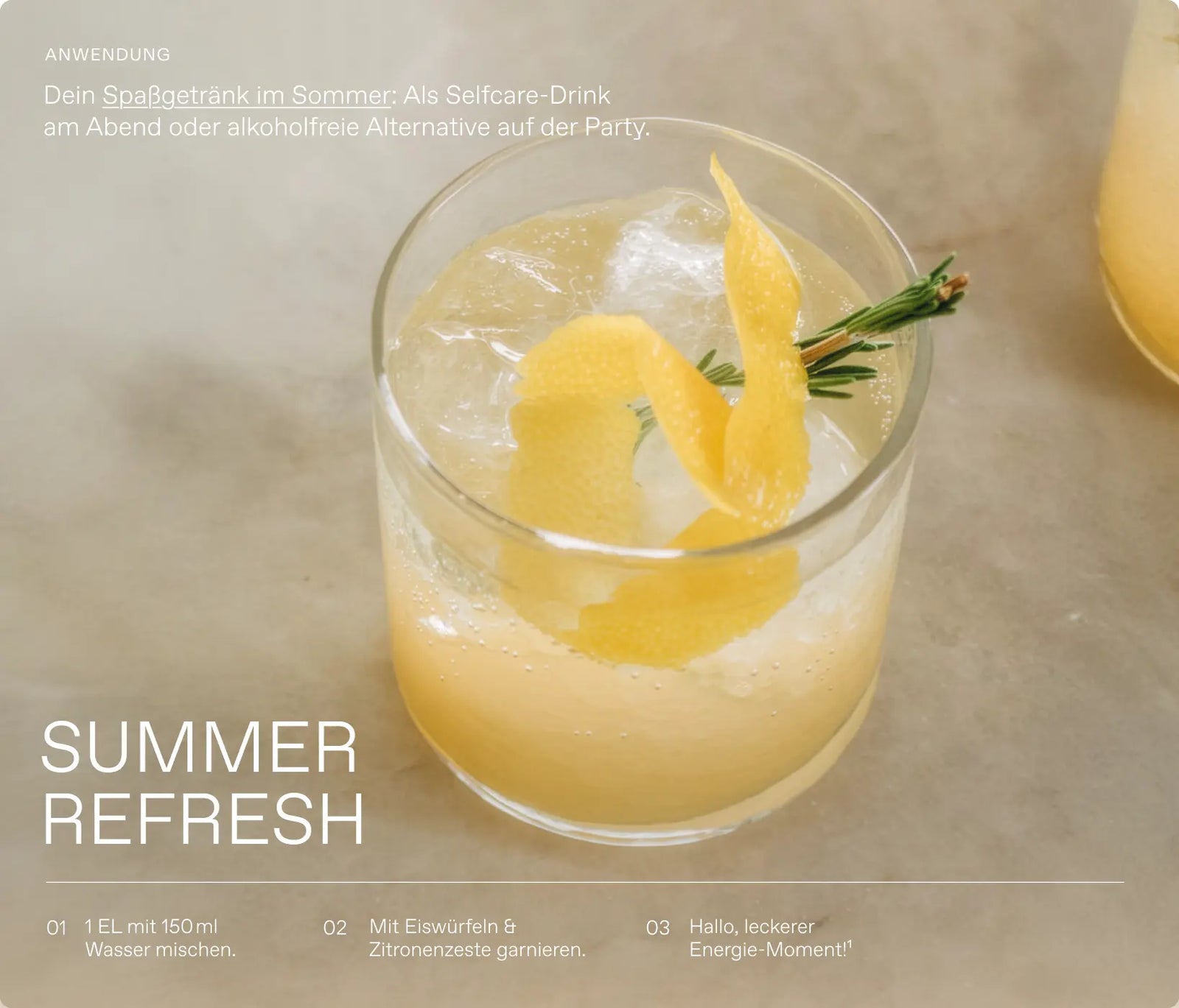 Oxymel Summer Refresh