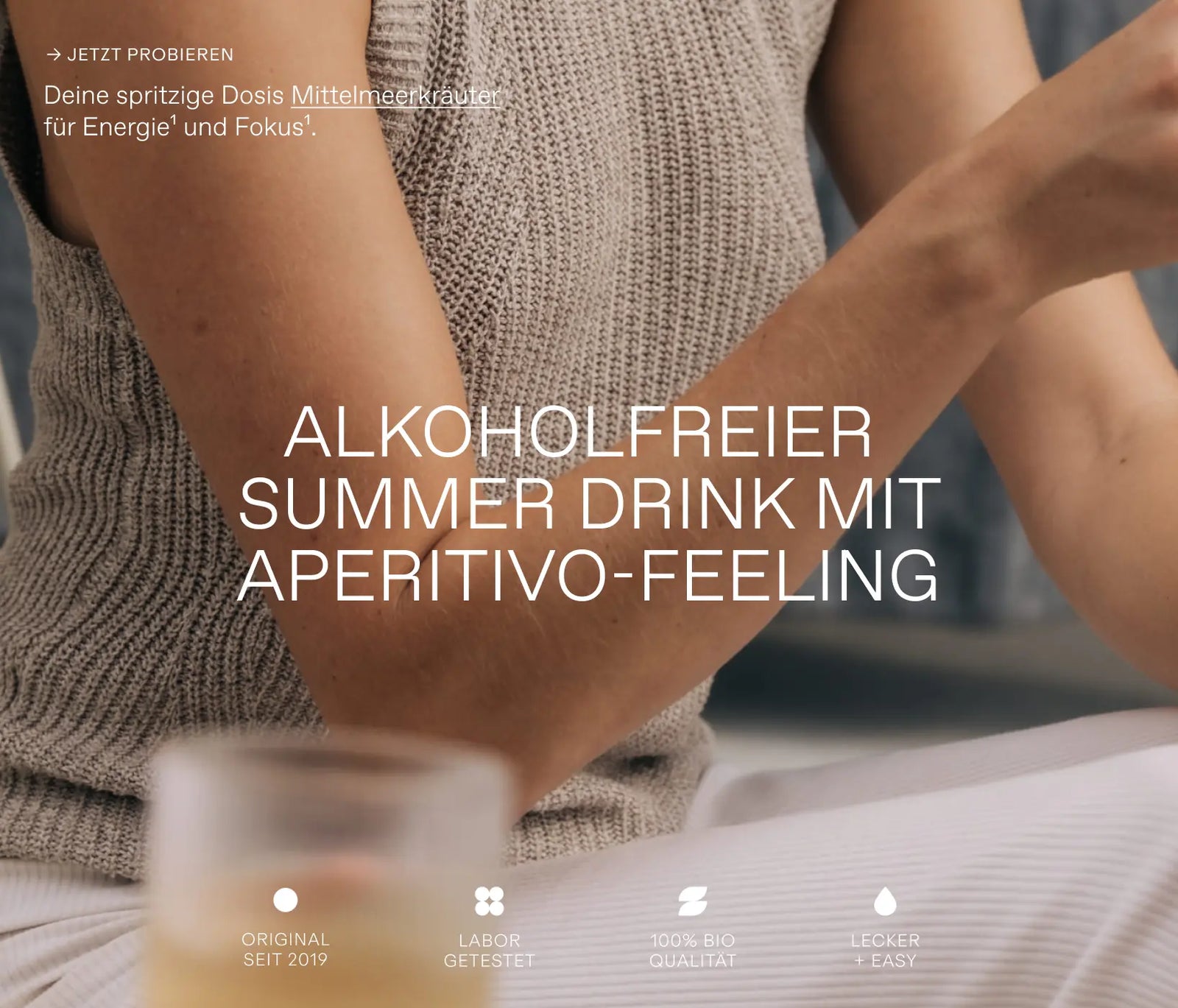 Oxymel Summer Refresh